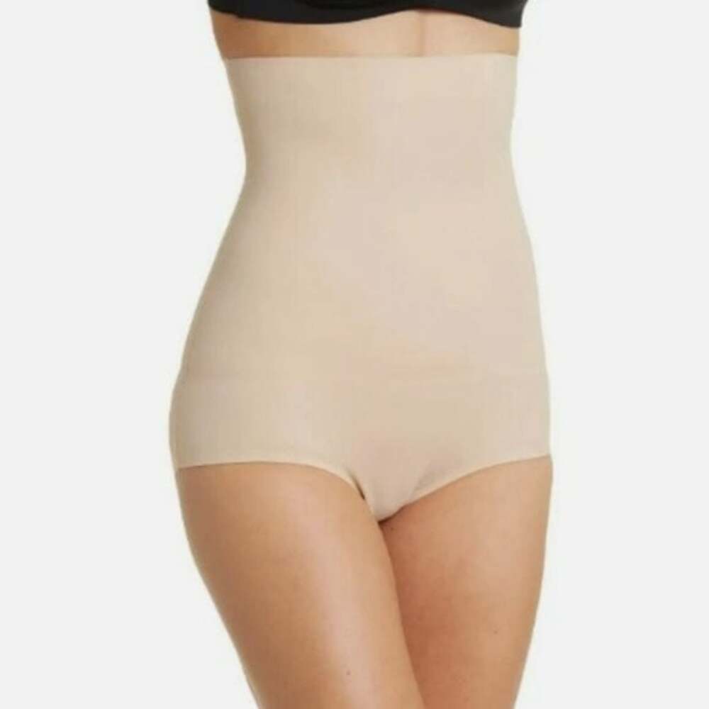 Skinnygirl Seamless Nude High Waist Briefs Women’s Large Shapewear Tummy